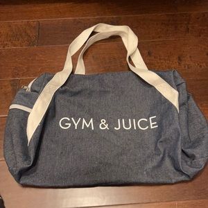 Gym & Juice Weekender Duffle Bag / Gym Bag